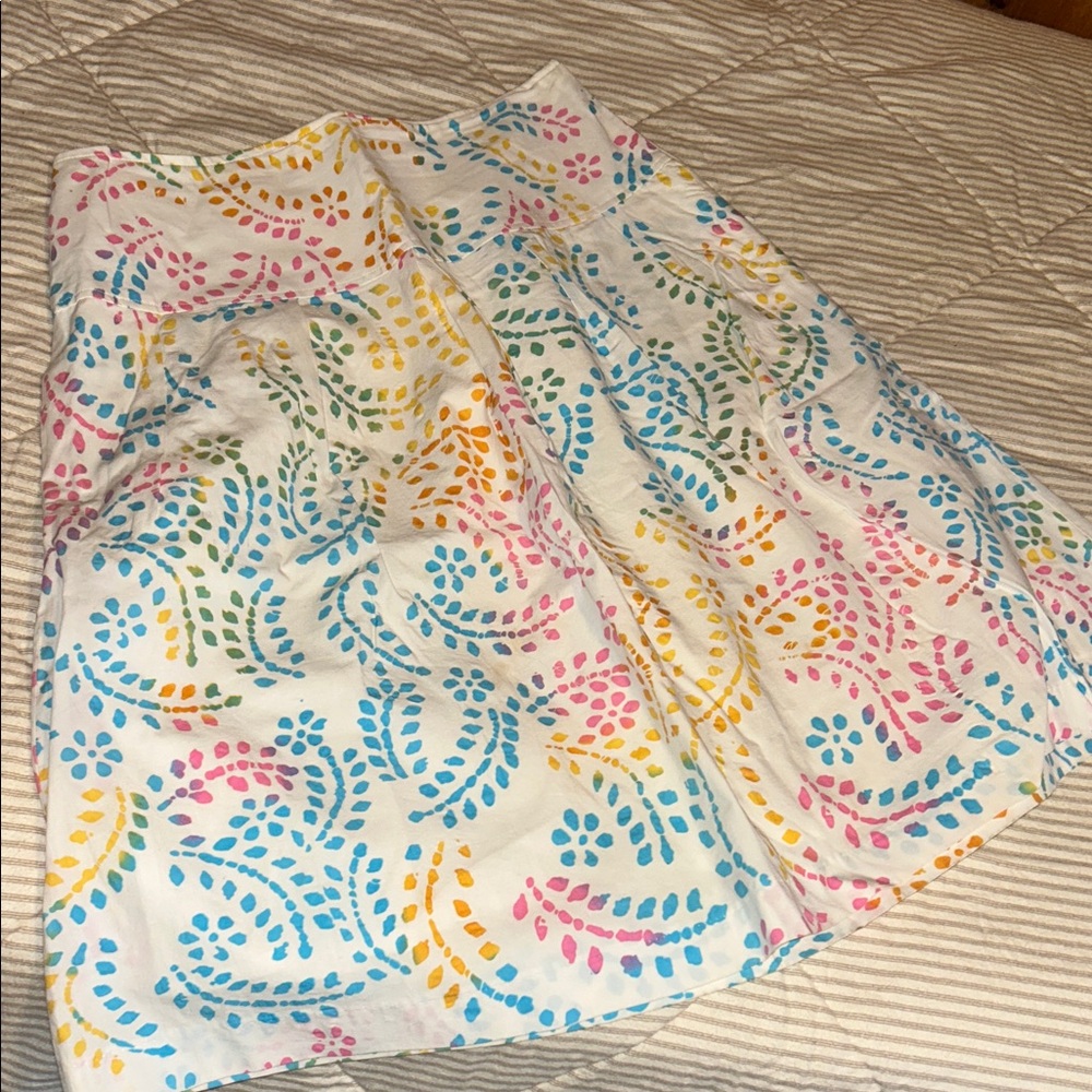 Colorful Patterned Skirt